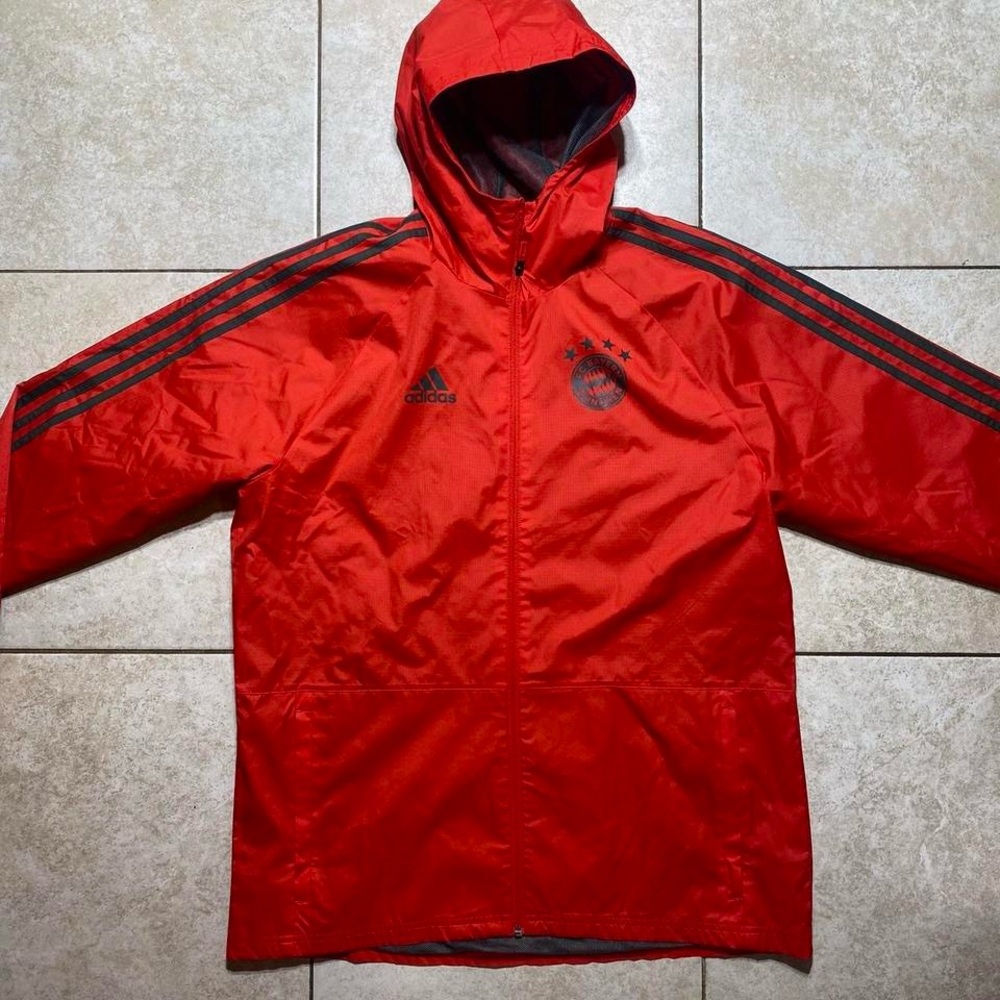 Adidas Bayern Munich Windbreaker